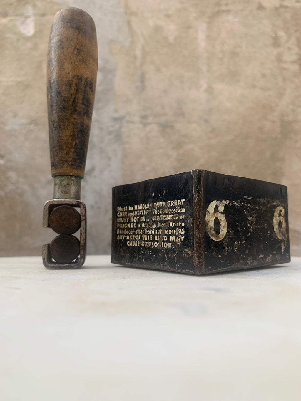 Rare Antique WW2 Nobel No.6 Explosives Detonator Tin Great Britain