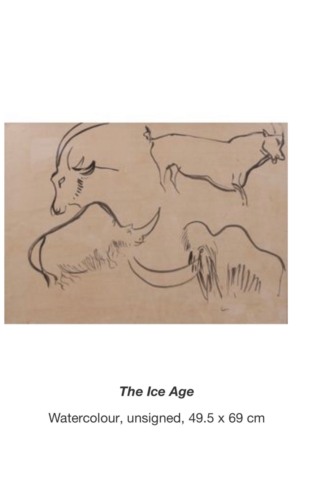 JOHN DOWIE THE ICE AGE
