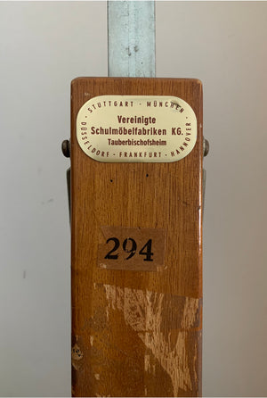Vintage Deutsch adjustable Map Holder