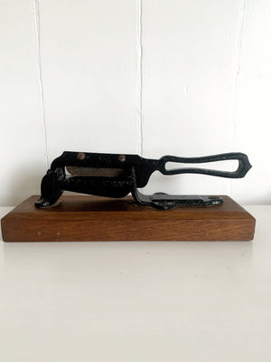 Vintage Tobacco Cutter