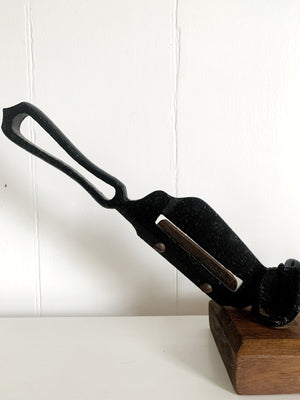 Vintage Tobacco Cutter