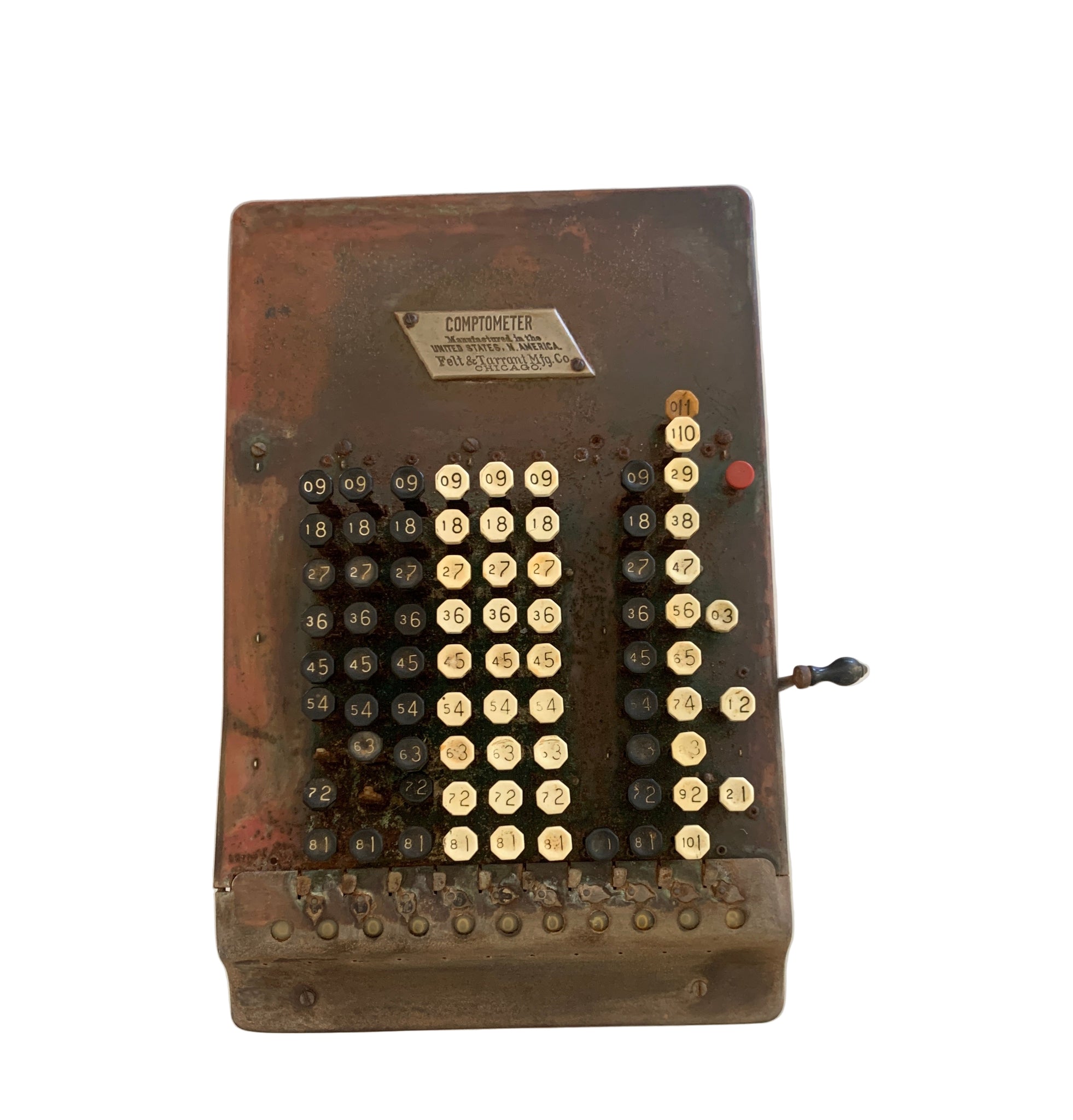 Vintage Felt & Tarrant Comptometer