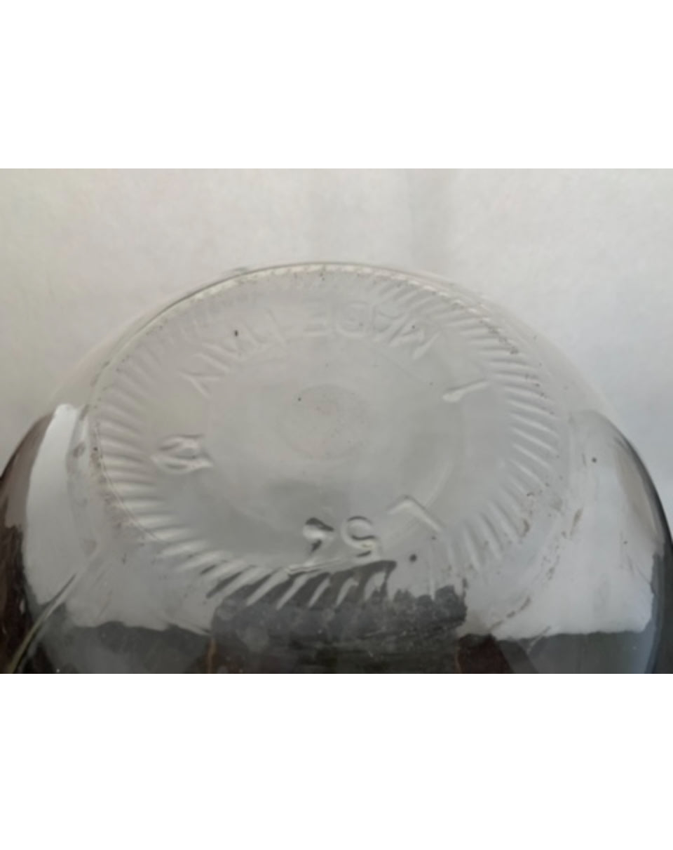 Large clear glass demijohn Made in Italy – JETRADING