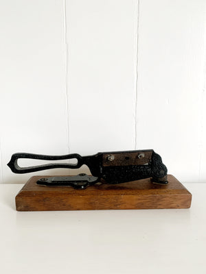 Vintage Tobacco Cutter