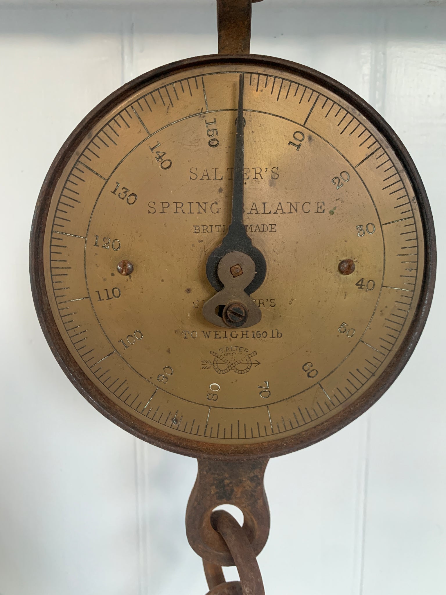 Salter’s Spring Balance British Made