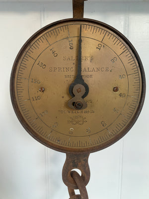 Salter’s Spring Balance British Made