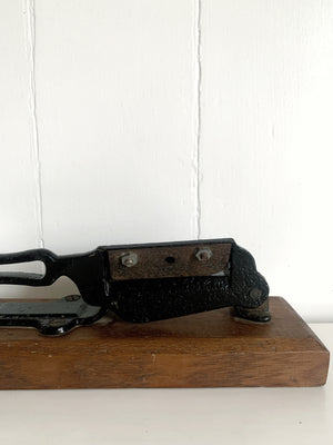 Vintage Tobacco Cutter