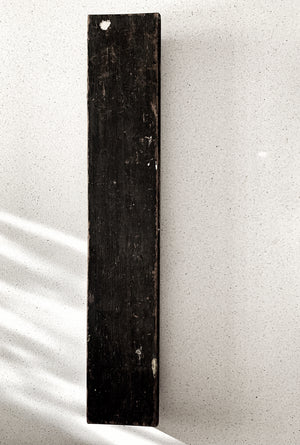 Vintage wooden coin till