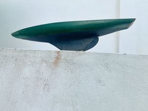 Antique wooden boat
