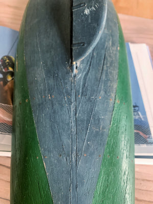 Antique wooden boat