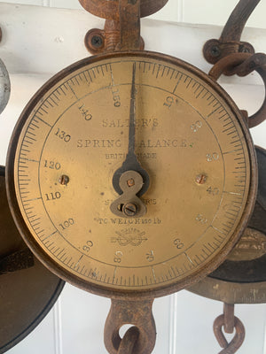 Salter’s Spring Balance British Made
