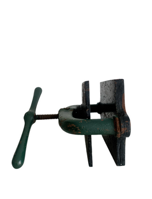 Antique W. Mitchell Cast Iron Book Press – Birmingham London
