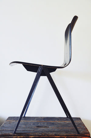 The Pagholz Industrial Stacking Chair