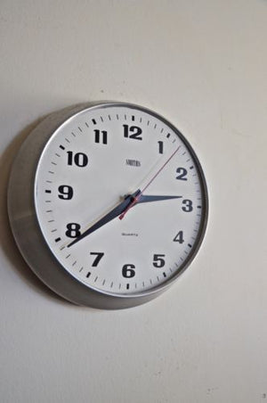 vintage industrial retro SMITHS quartz clock