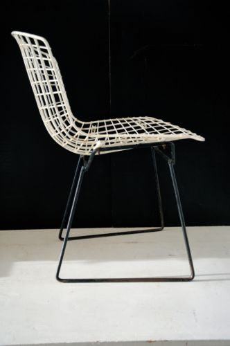 KNOLL Harry BERTOIA industrial VINTAGE 1952 Side Chair ORIGINAL