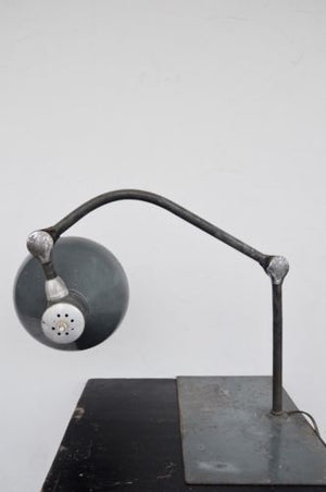 FRENCH Industrial 1960 JUMO GS1 table lamp