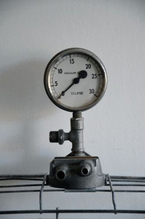 Vintage Pressure Gauge Steampunk