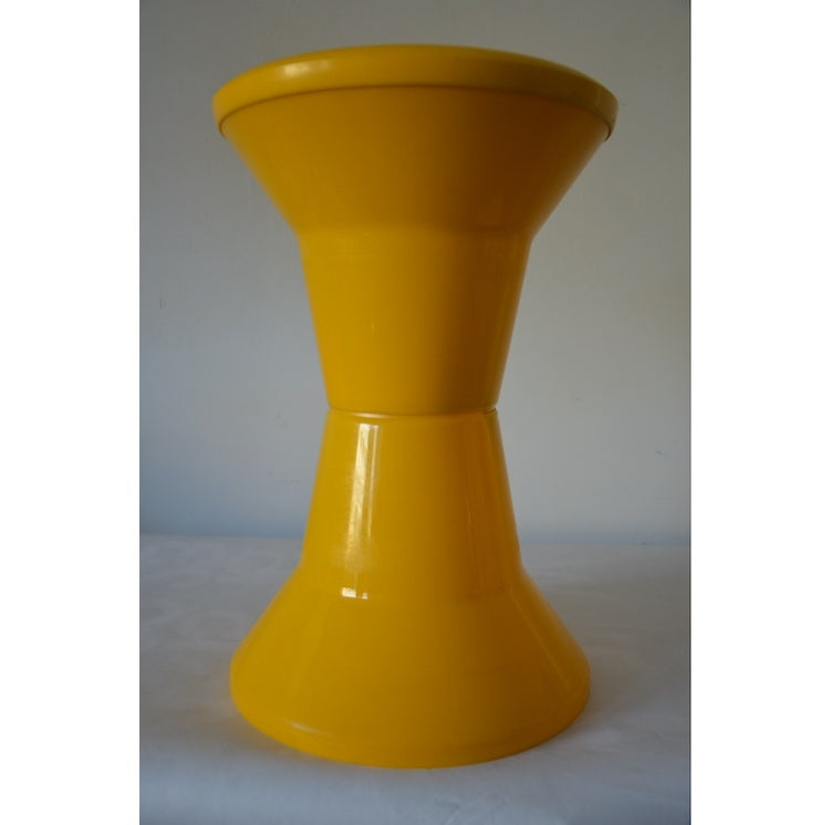 Yellow CAROMA Utility Stool