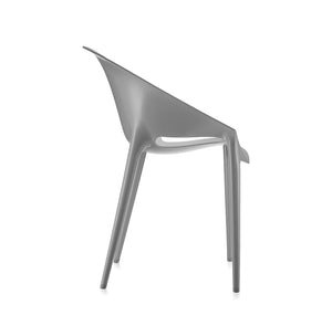 KARTELL Dr YES CHAIR in GREY New with Tag