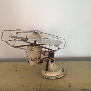 Vintage industrial LIMIT fan Made in England