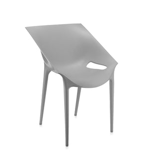 KARTELL Dr YES CHAIR in GREY New with Tag
