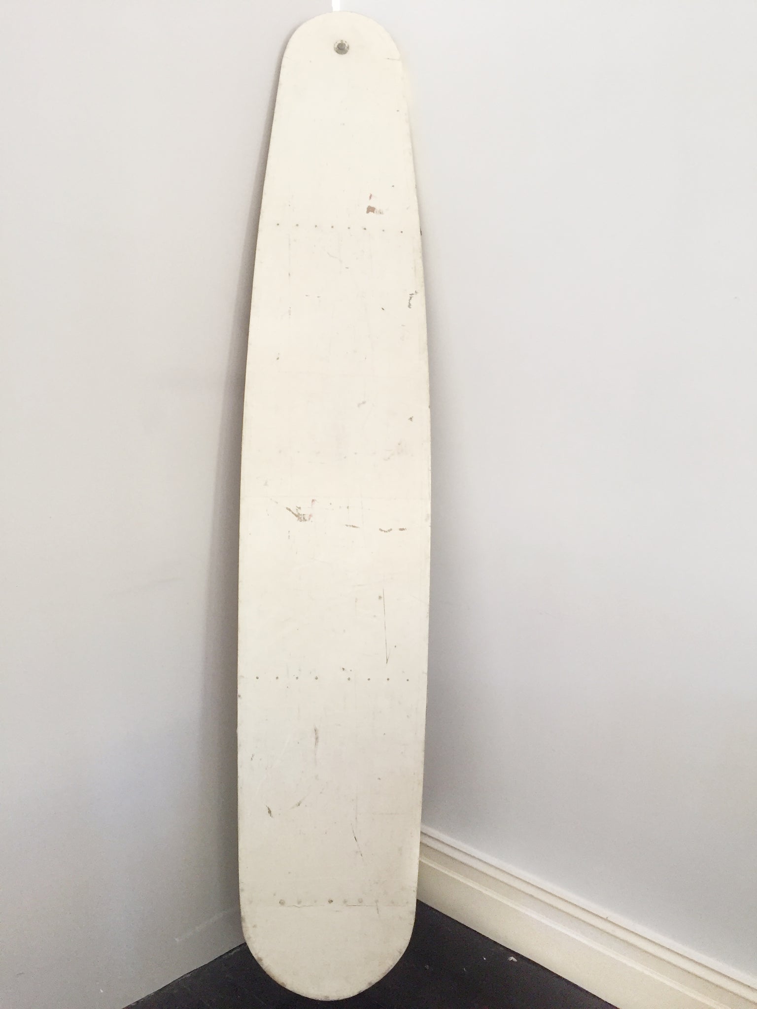 RARE mid century hollow wood surfboard / skiff / paddleboard Tom Blake ?