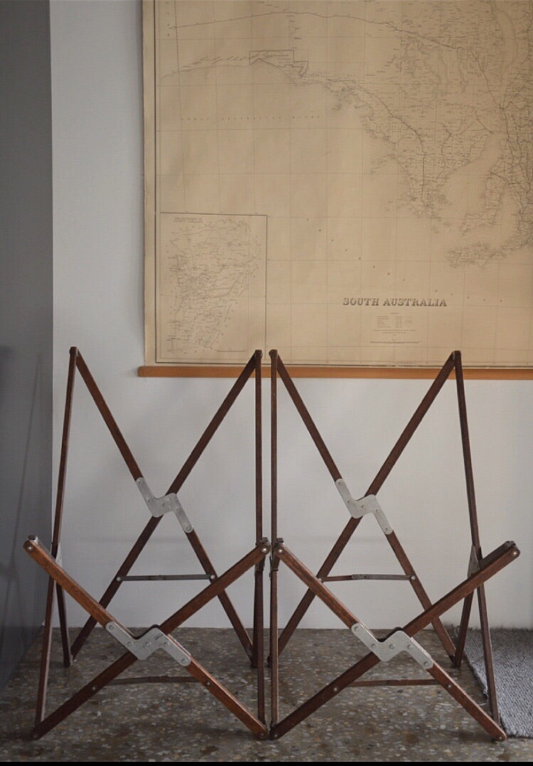 Pair of Tripolina Frames (the original butterfly chair)