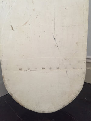 RARE mid century hollow wood surfboard / skiff / paddleboard Tom Blake ?
