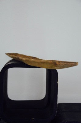 Antique vintage timber FRENCH baguette tray