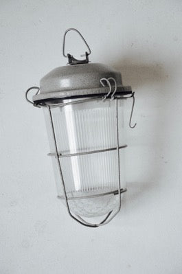 Vintage Industrial Factory Warehouse Light ONE LEFT